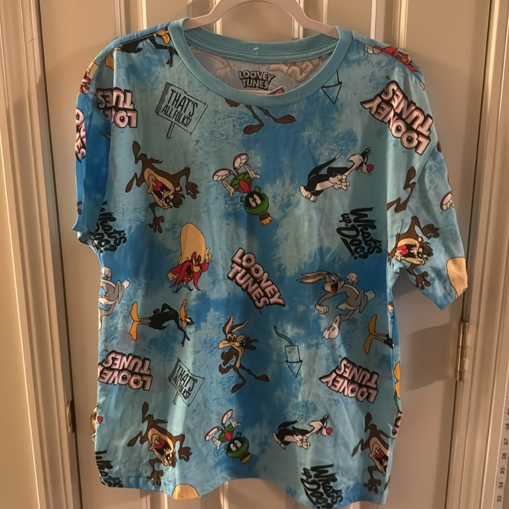 Looney Tunes Characters Graphic T-Shirt